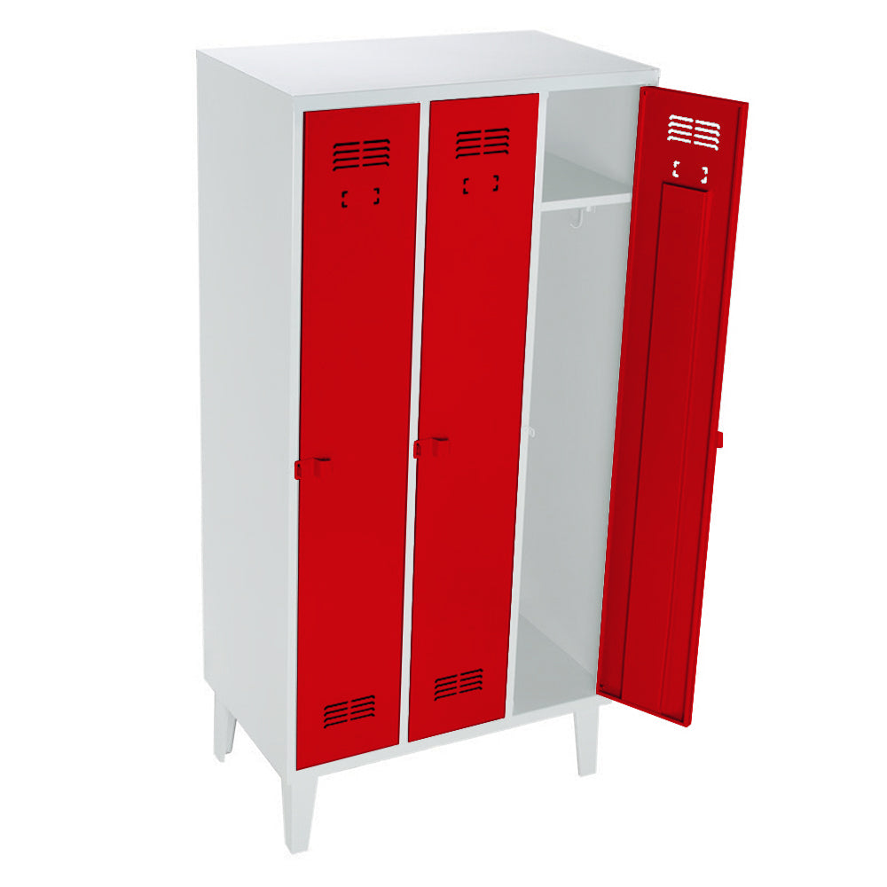 Lockers Alta Resistencia 3-3