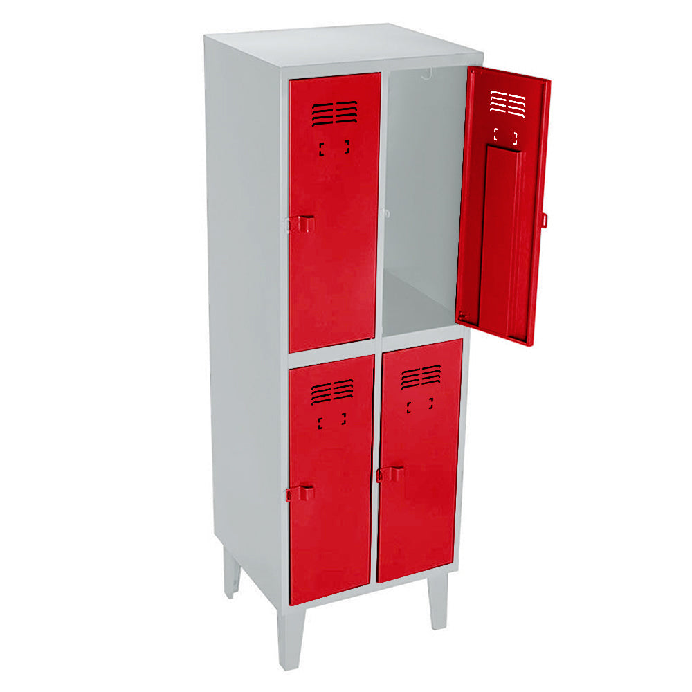 Lockers Alta Resistencia 2-4