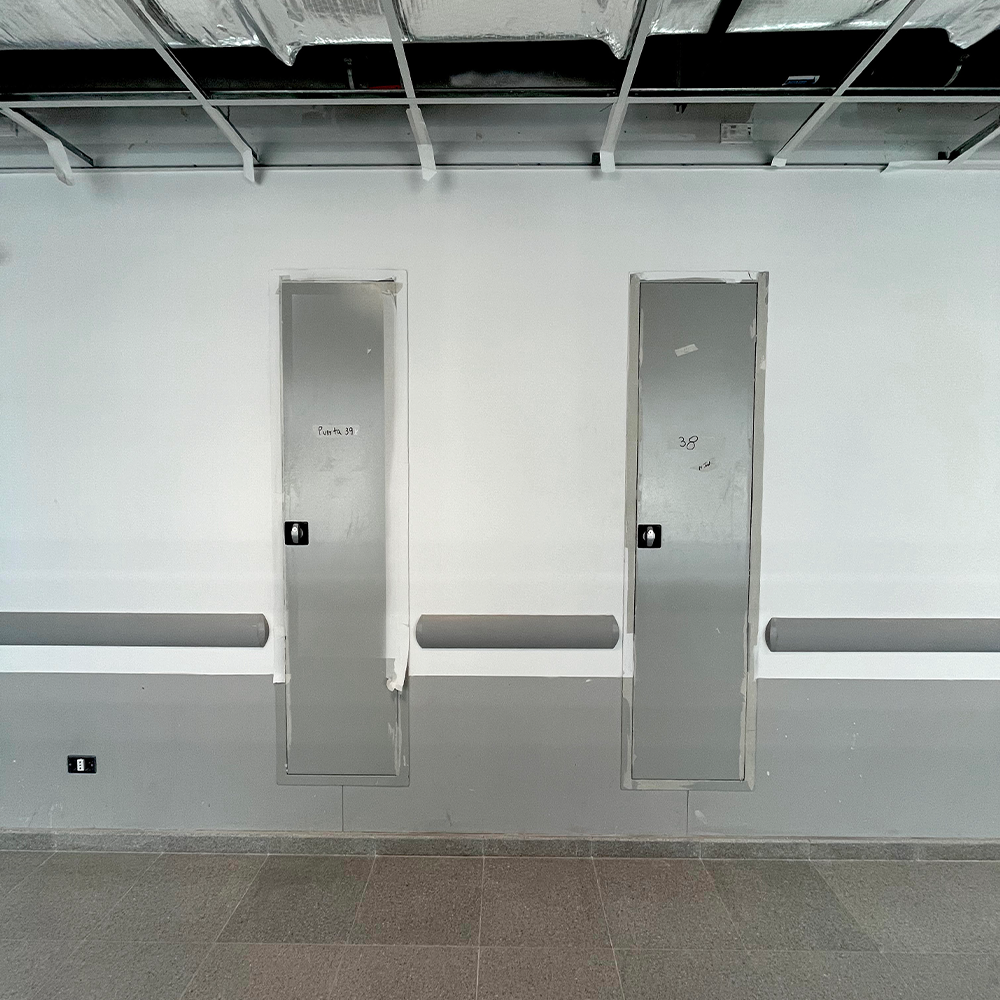 Puerta de Shaft Metálica Movimetal