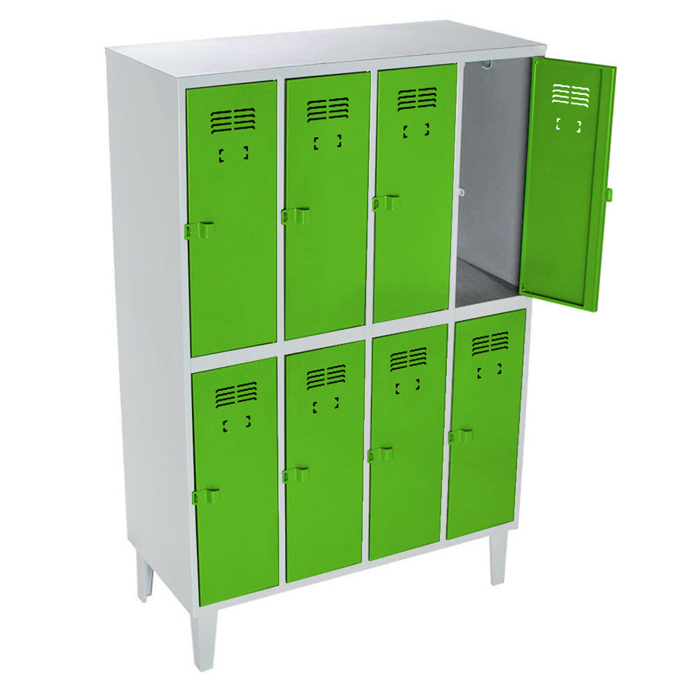 Lockers Alta Resistencia 4-8