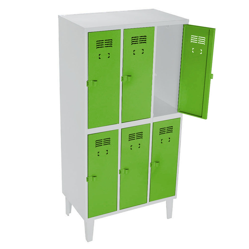 Lockers Alta Resistencia 3-6