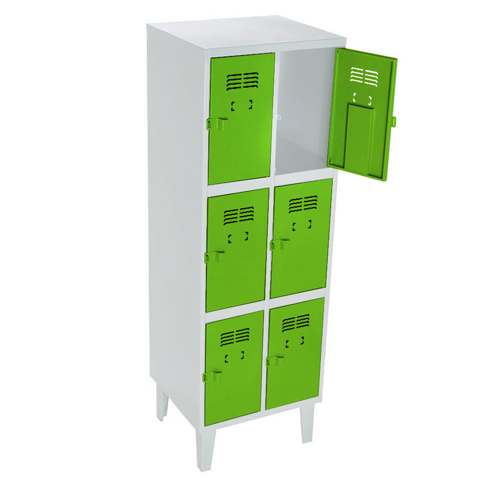 Lockers Alta Resistencia 2-6