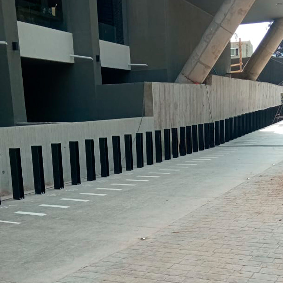 Bicicletero Metálico Movimetal