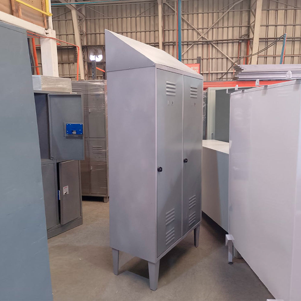 Lockers Camarines Techo Inclinado