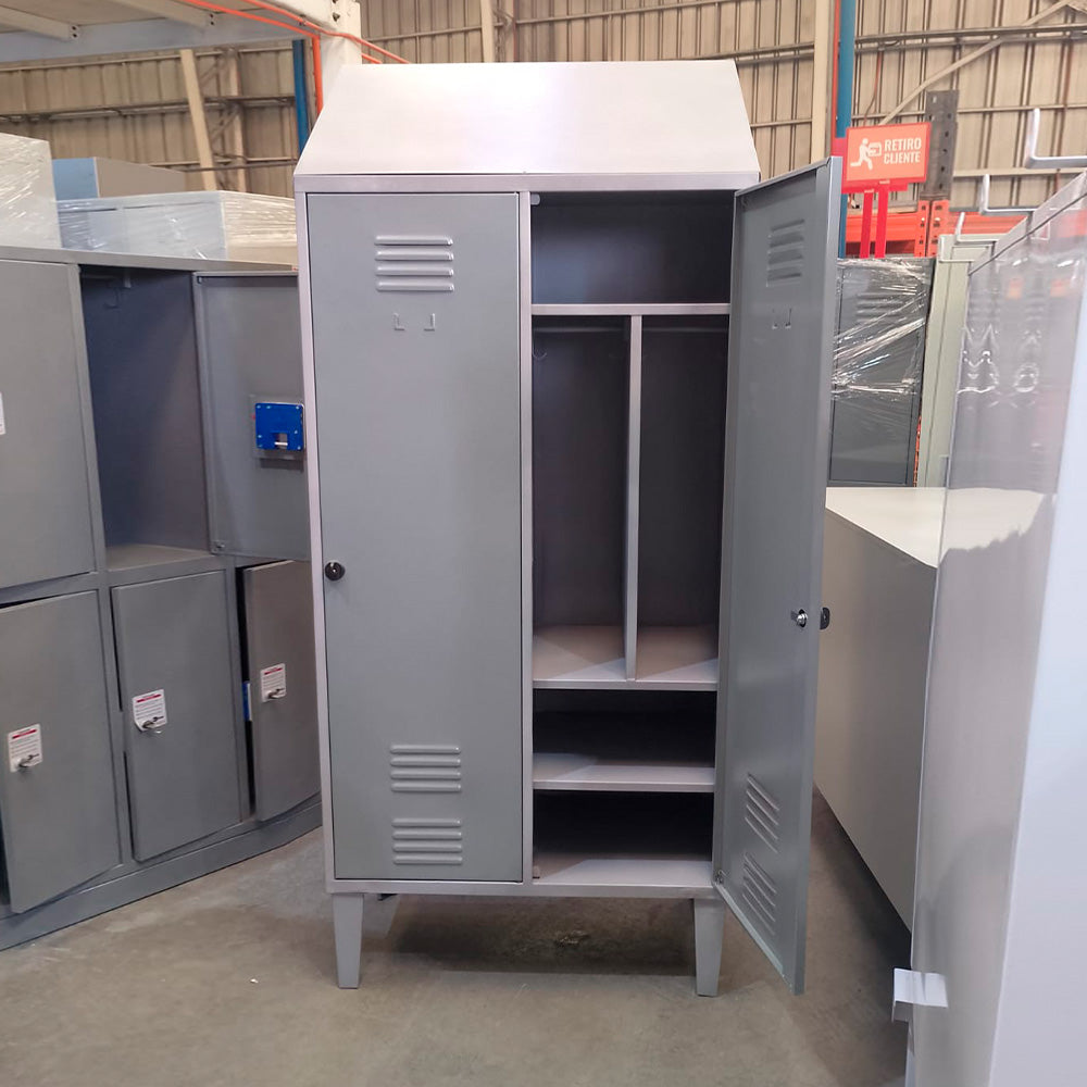 Lockers Camarines Techo Inclinado