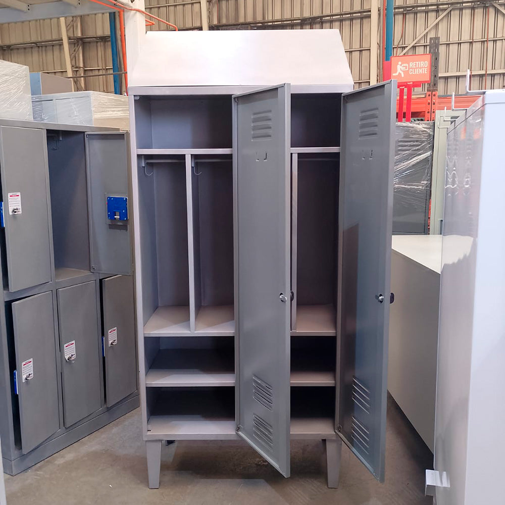 Lockers Camarines Techo Inclinado