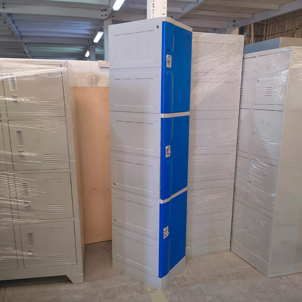 Lockers plastico 1-3