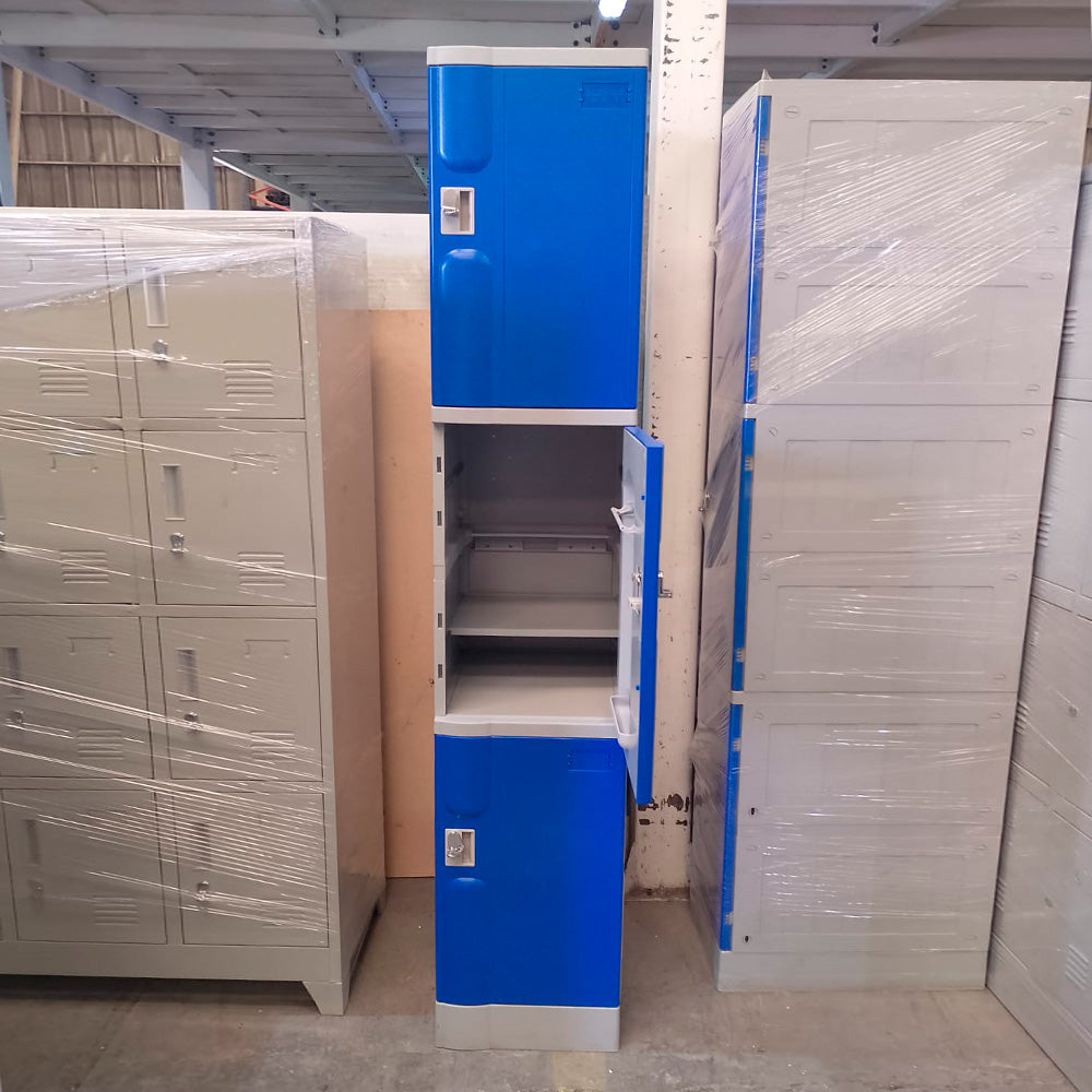 Lockers plastico 1-3