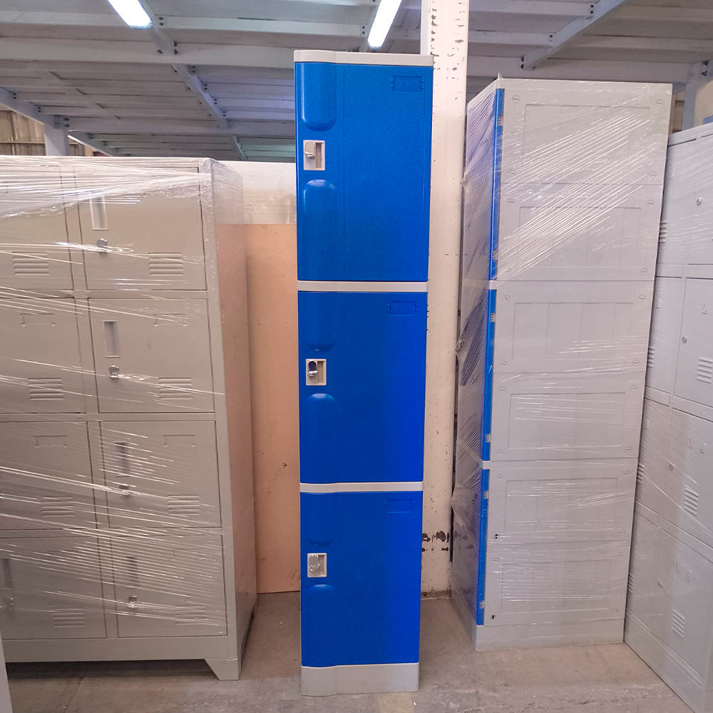 Lockers plastico 1-3