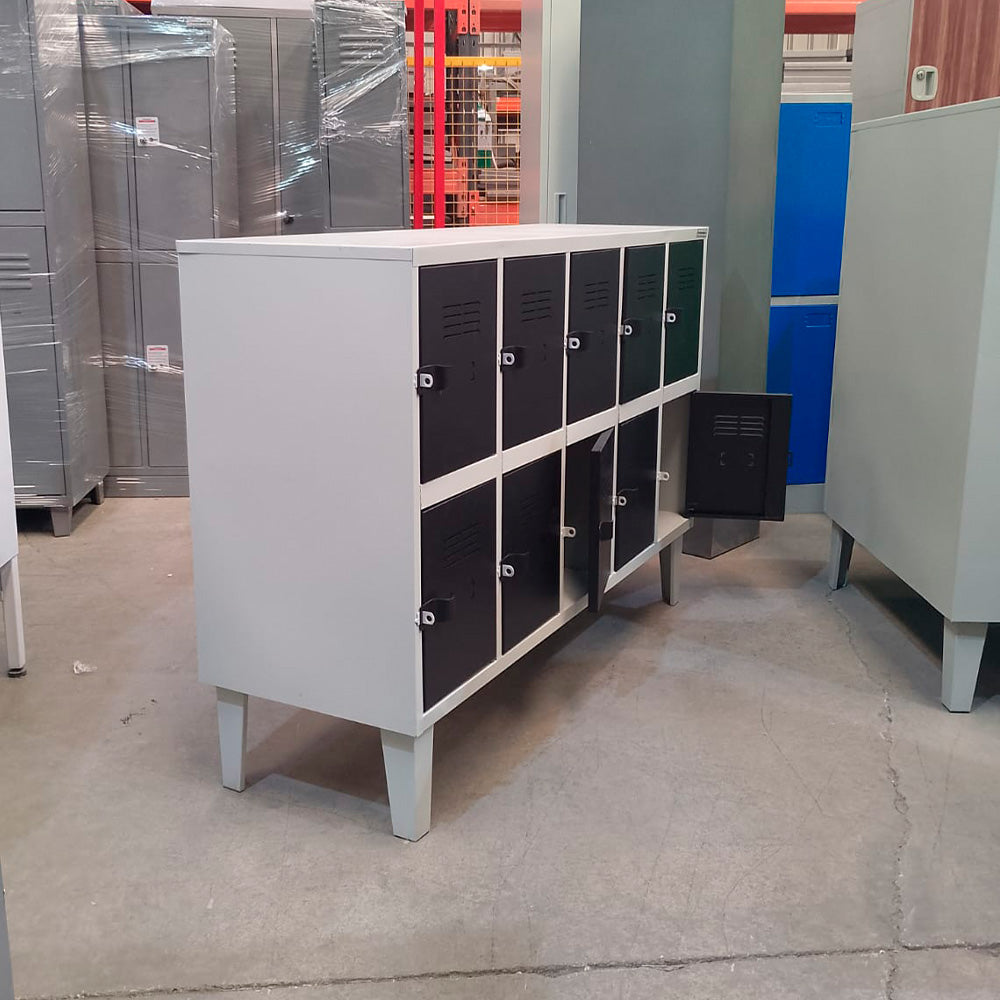 Lockers Kids 5 cuerpos y 10 puertas