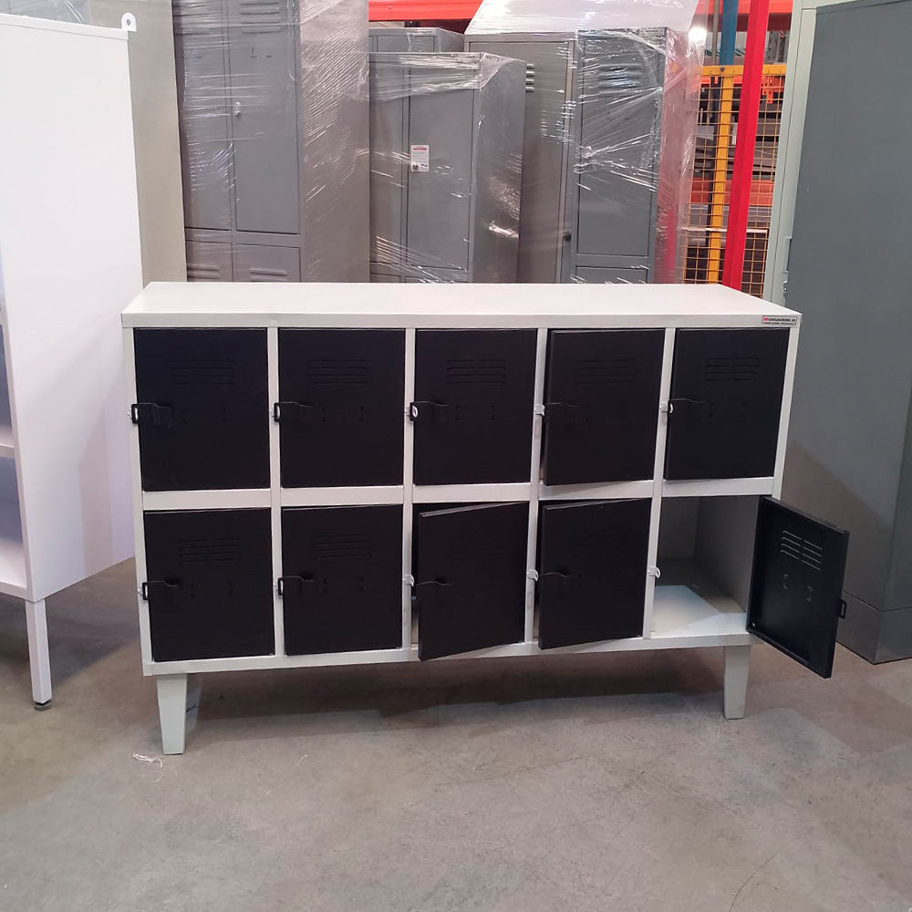 Lockers Kids 5 cuerpos y 10 puertas