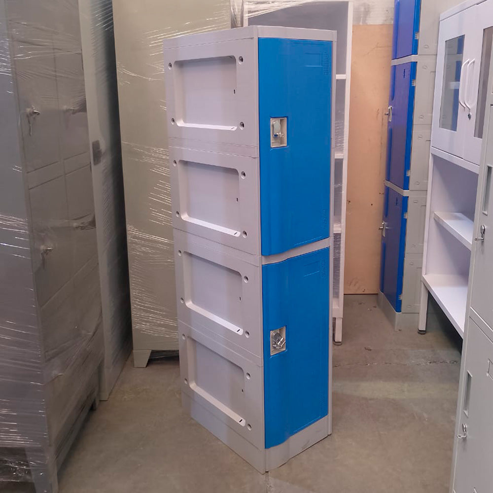 Lockers plastico 1-2