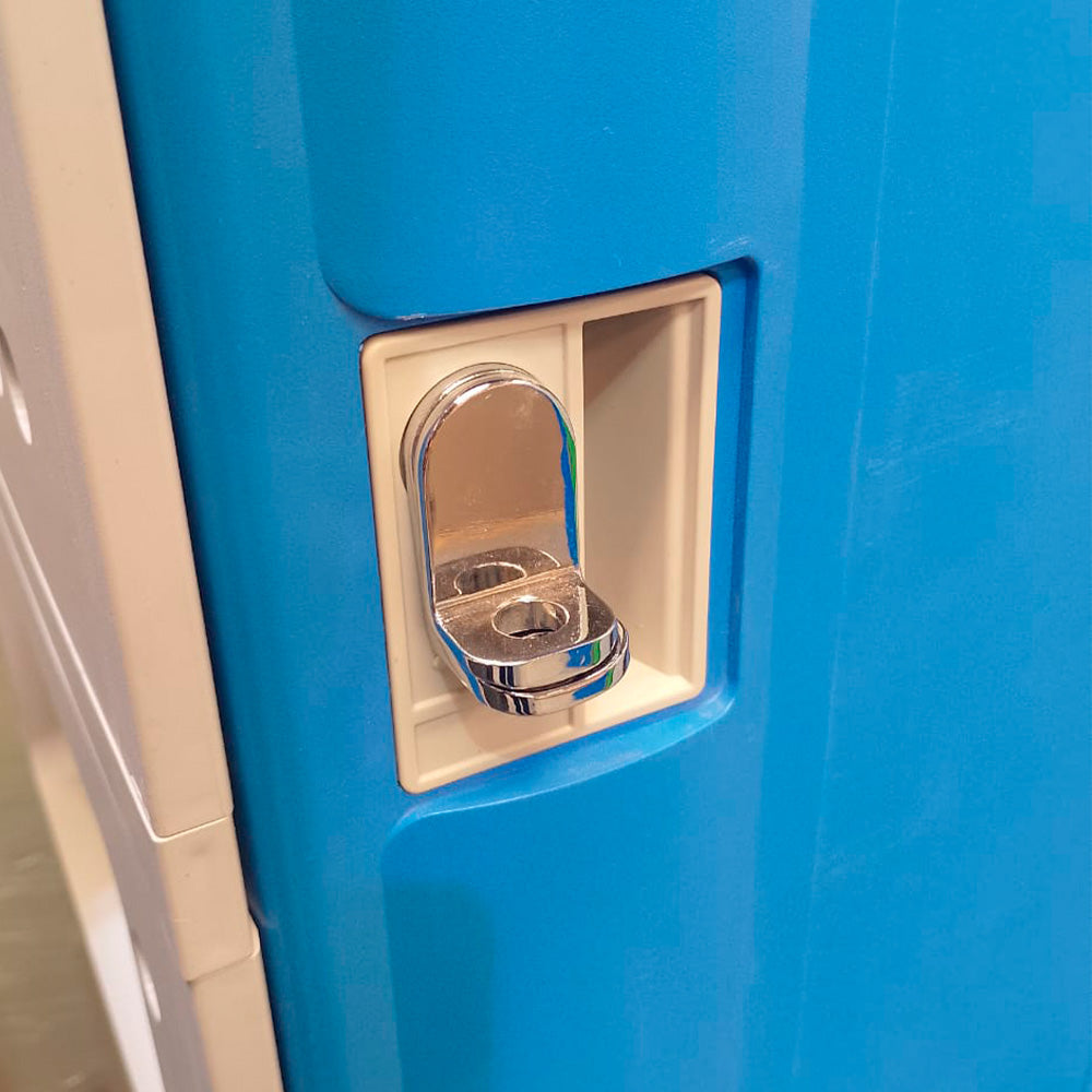 Lockers plastico 1-2