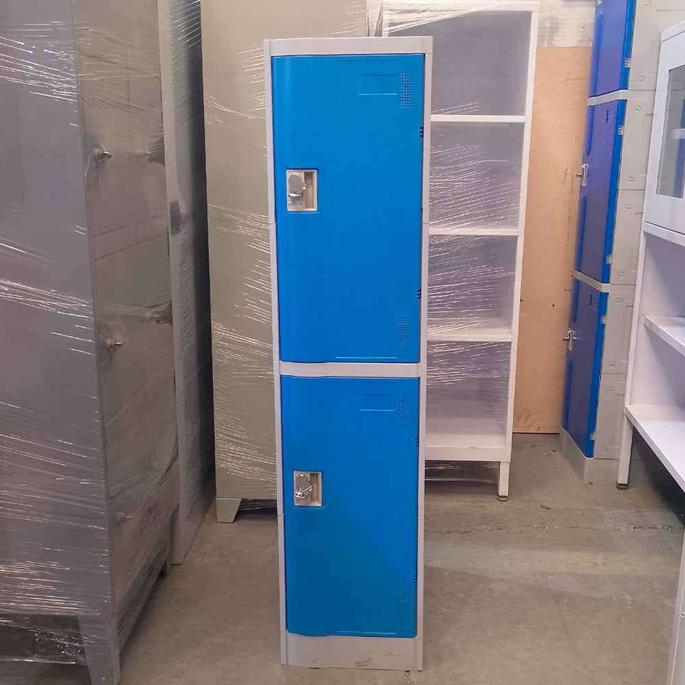 Lockers plastico 1-2