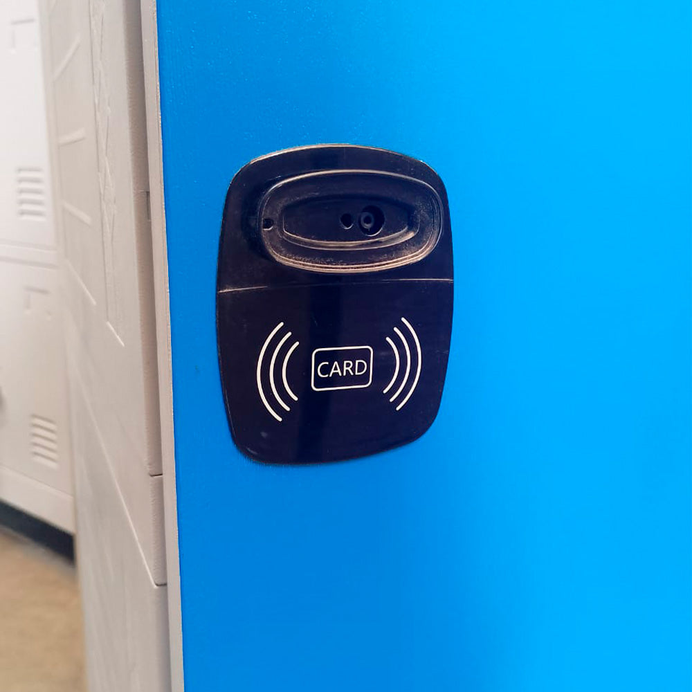 Lockers Plastico 1-2 puertas diferentes