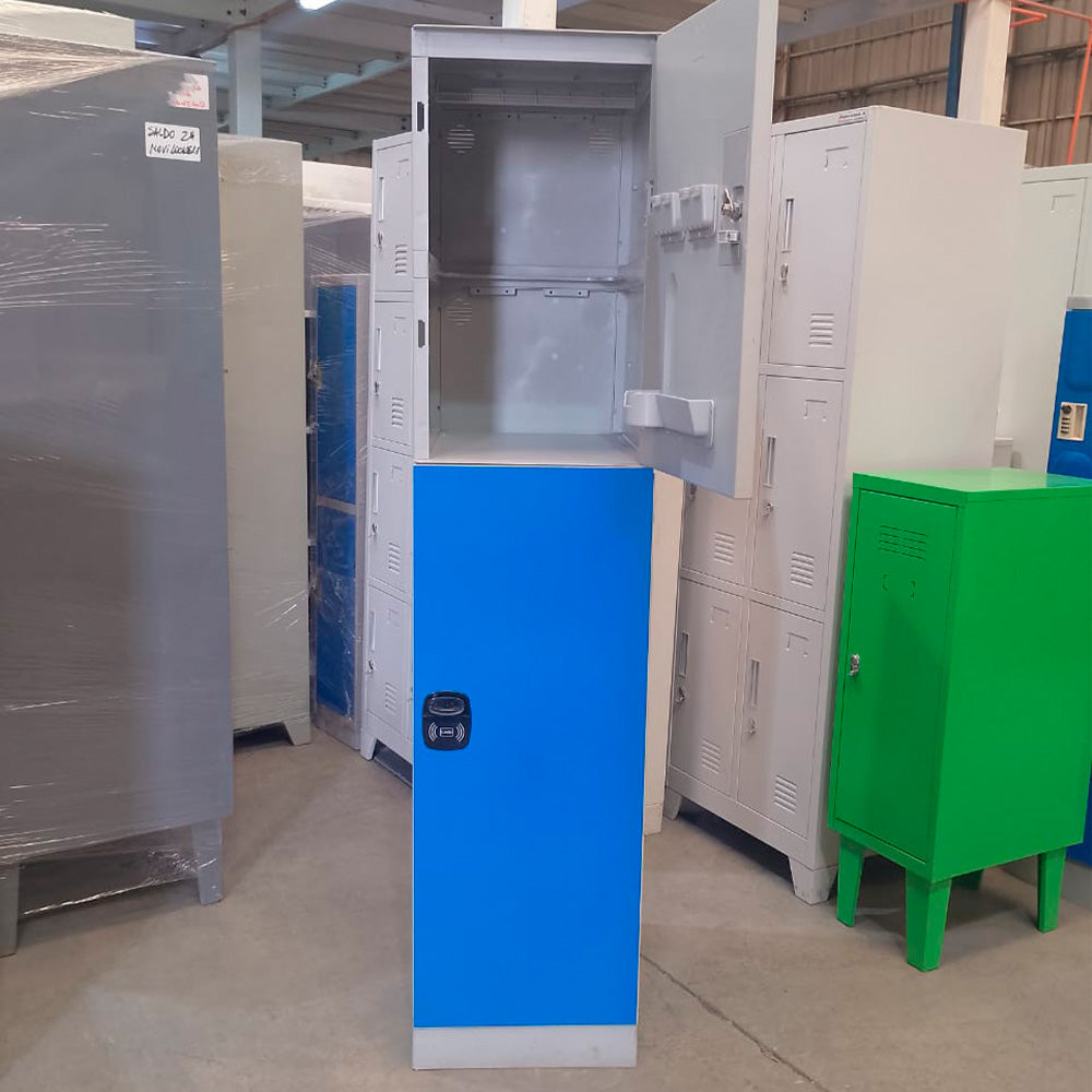 Lockers Plastico 1-2 puertas diferentes