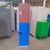 Lockers Plastico 1-2 puertas diferentes