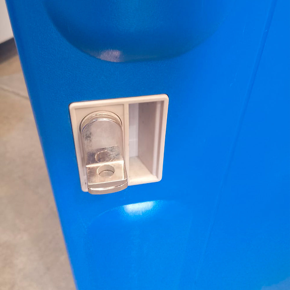 Lockers plastico 1-2 Diferente cerradura