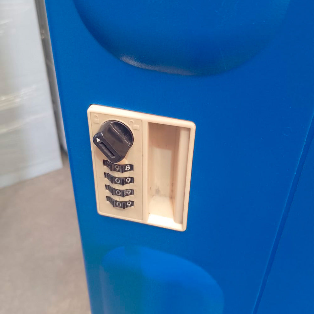 Lockers plastico 1-2 Diferente cerradura