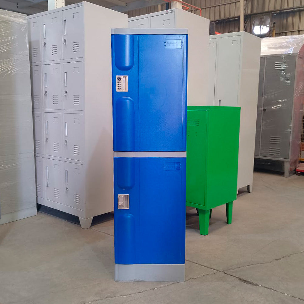 Lockers plastico 1-2 Diferente cerradura