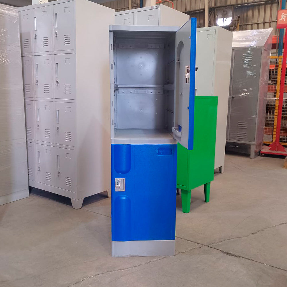 Lockers plastico 1-2 Diferente cerradura