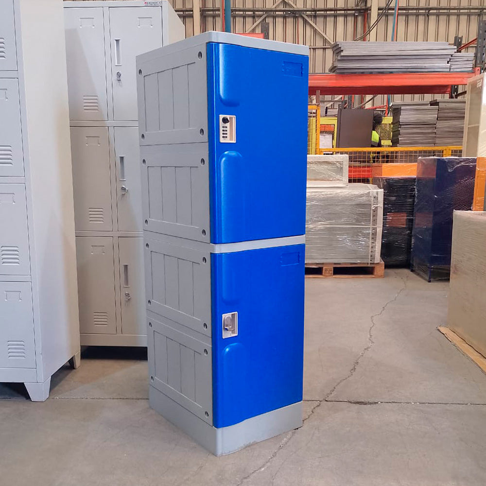 Lockers plastico 1-2 Diferente cerradura