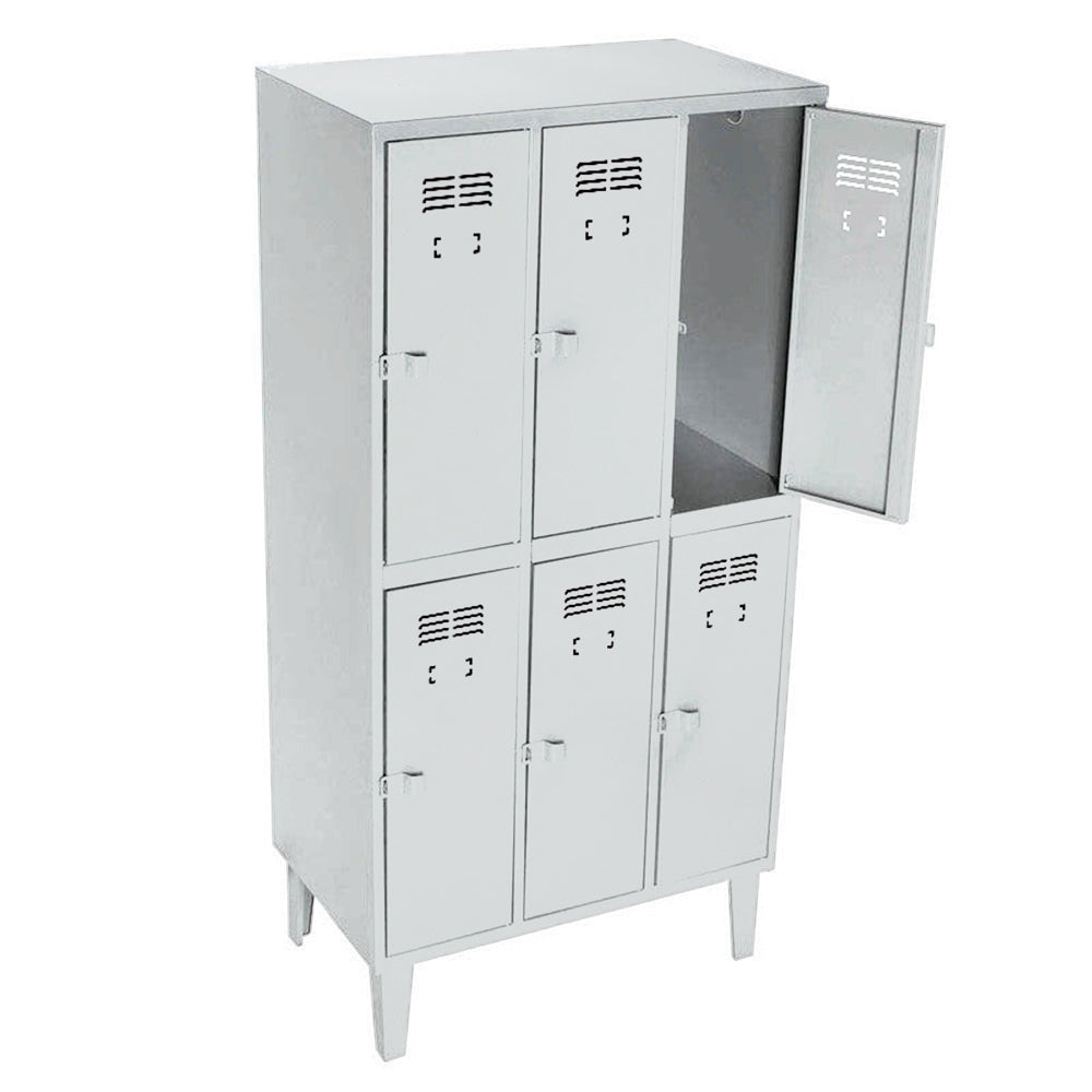 Lockers Alta Resistencia 3-6 color