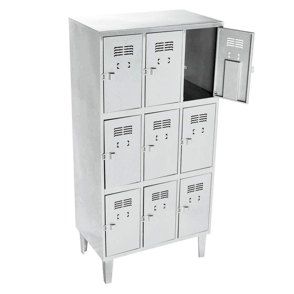 Lockers Alta Resistencia 3-9 color
