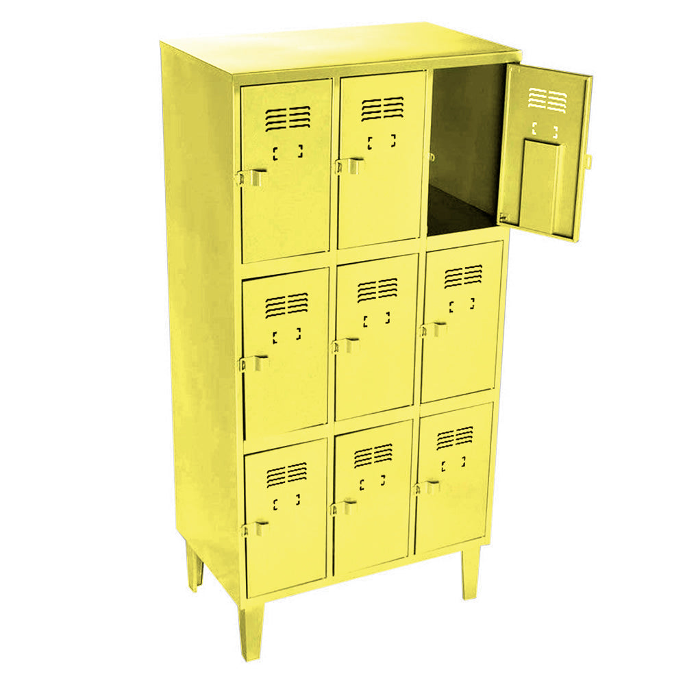 Lockers Alta Resistencia 3-9 color