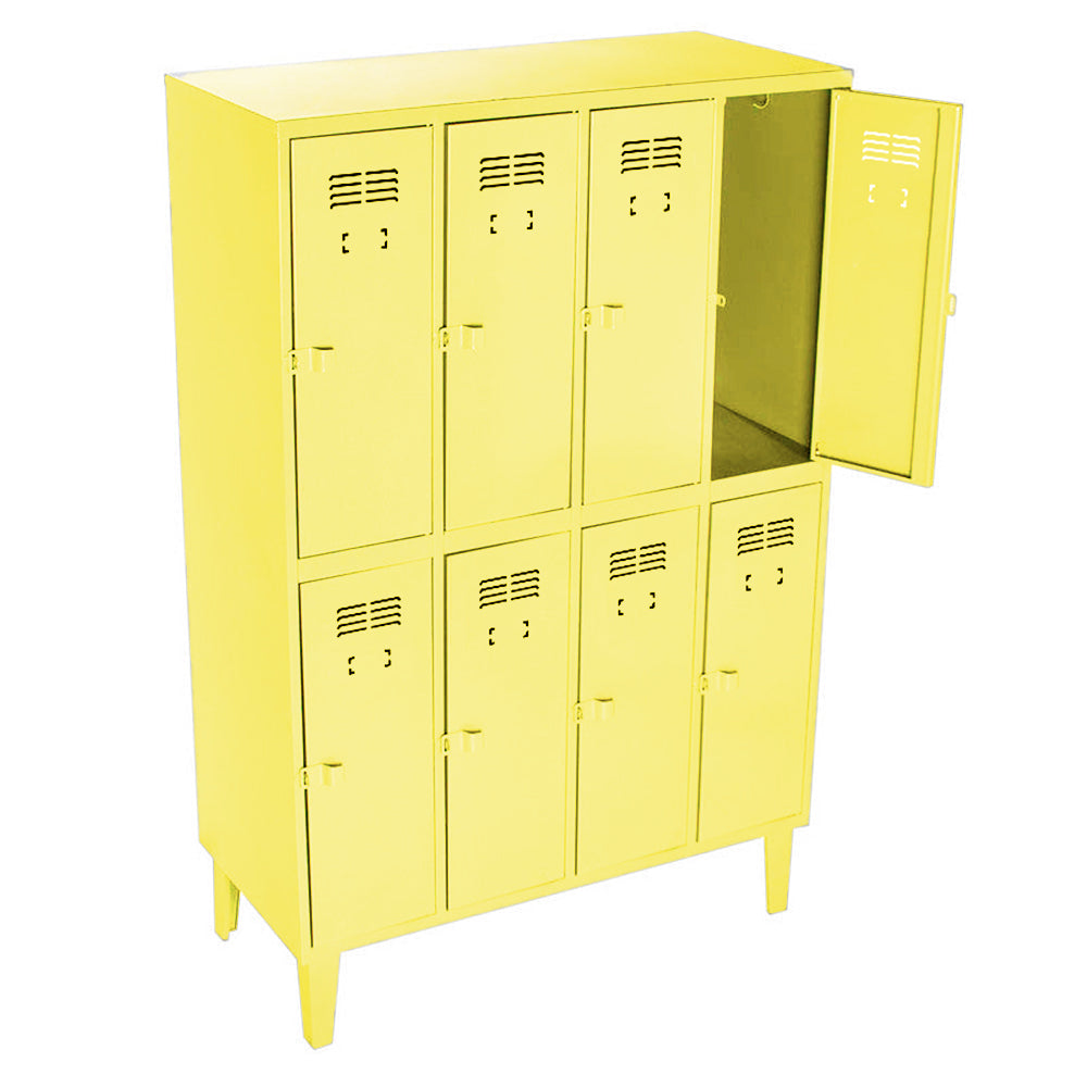 Lockers Alta Resistencia 4-8 color
