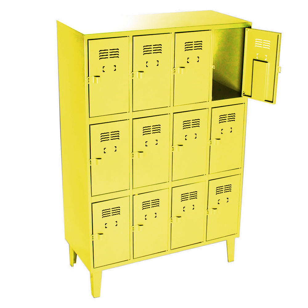 Lockers Alta Resistencia 4-12 color