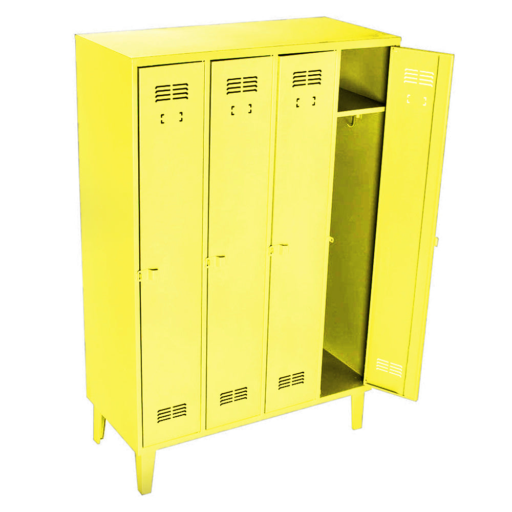 Lockers Alta Resistencia 4-4 color