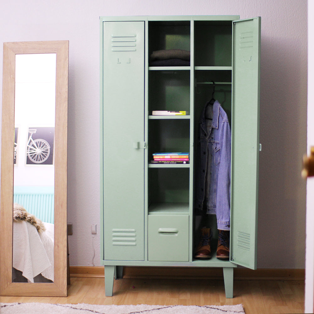 Clóset Classic Noise Verde Menta