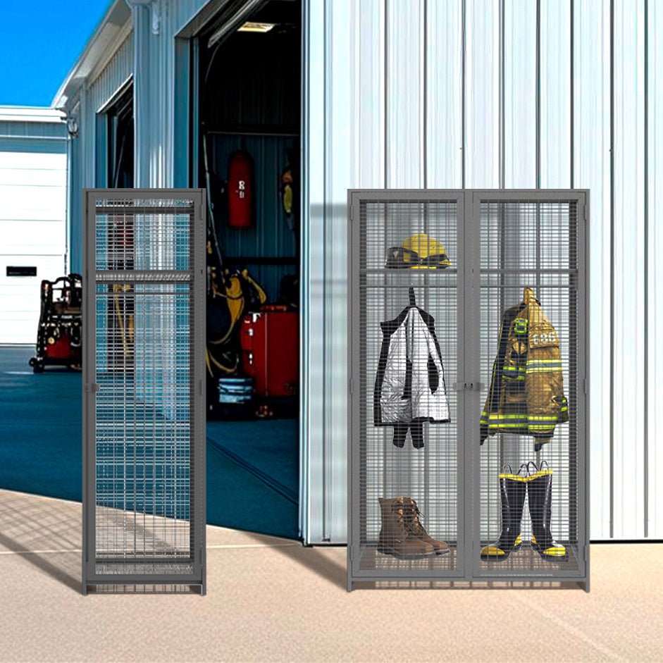 Lockers Jaula 2 Cuerpos Personalizable