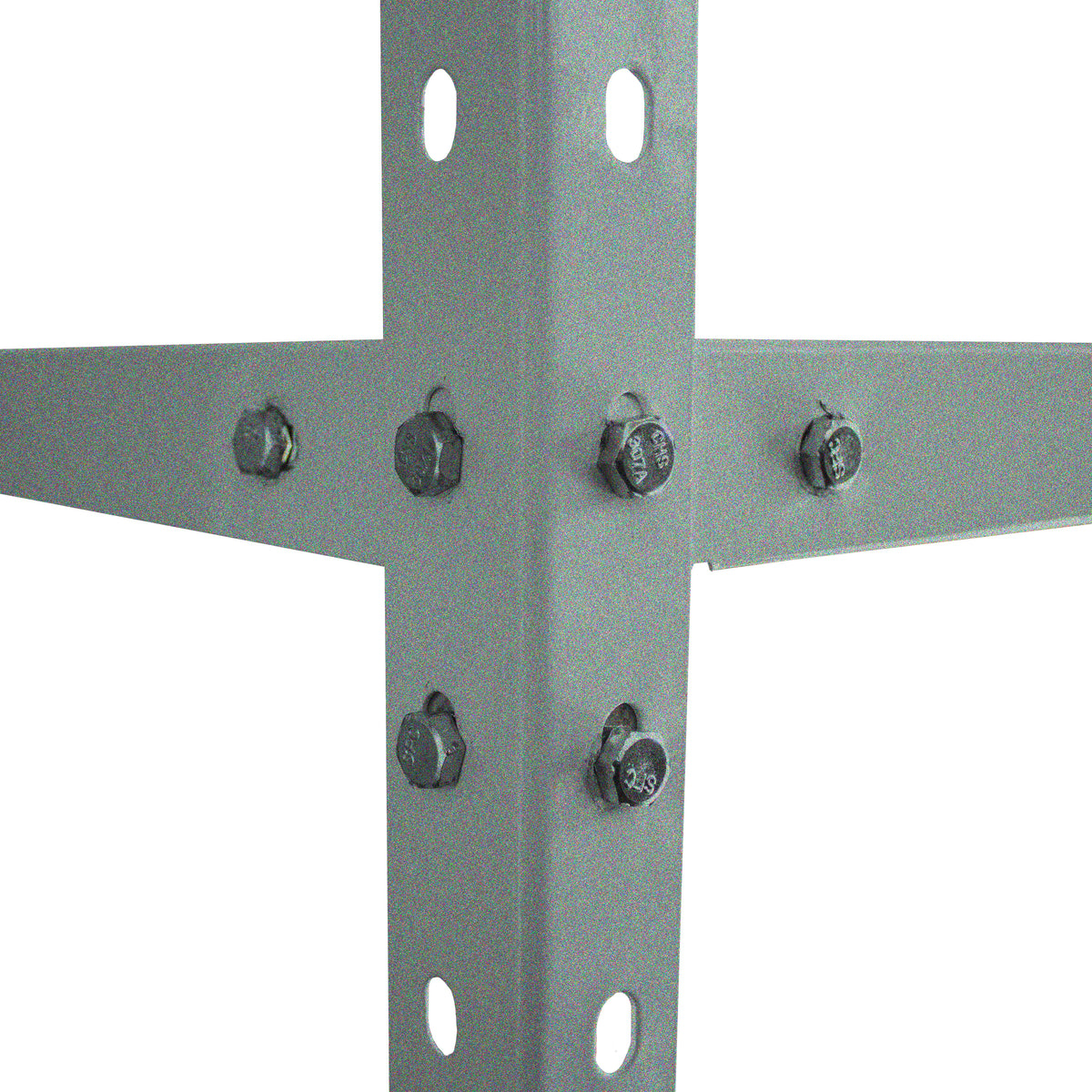 Estantería 200x90x50 Gris ECO