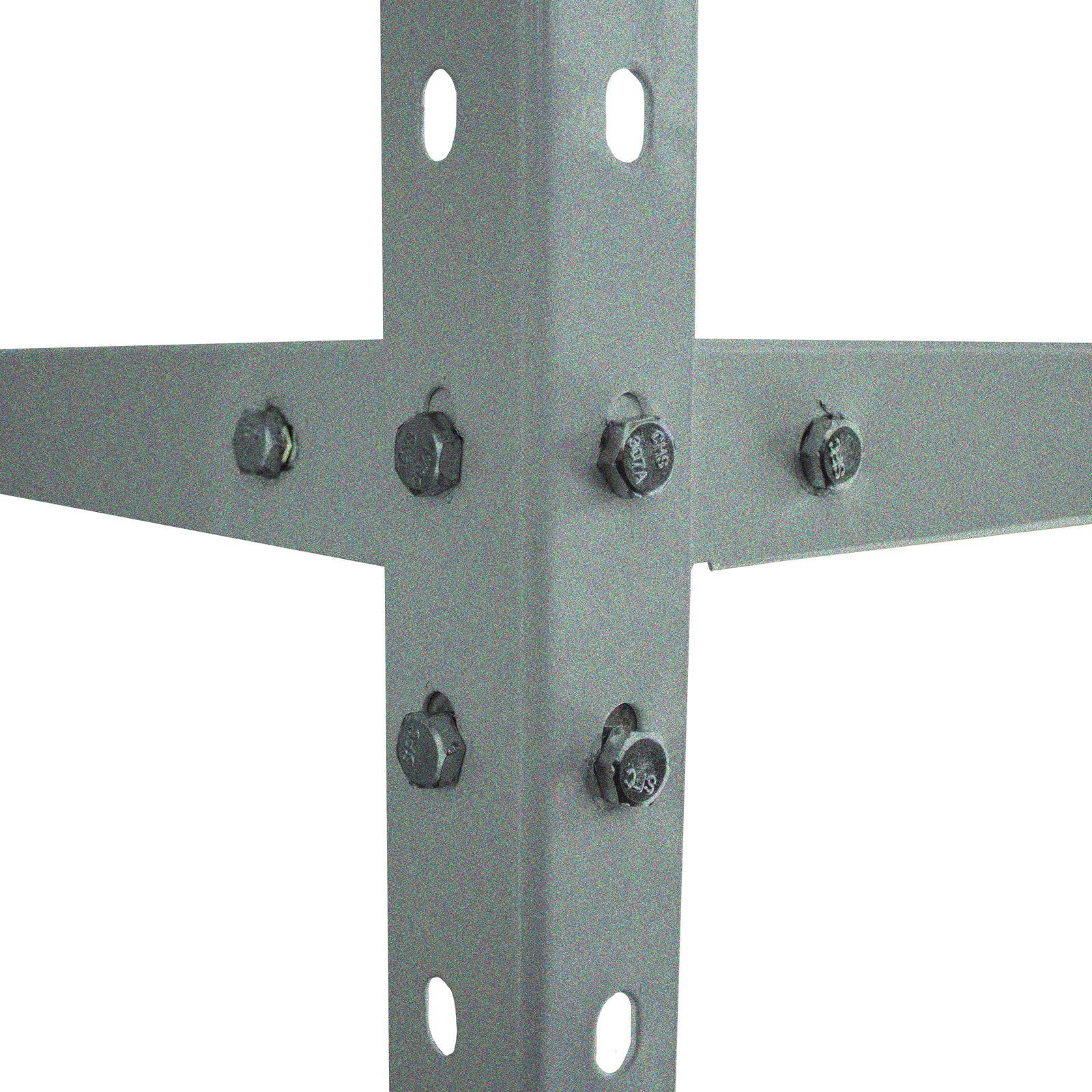 Estantería 200x90x50 Gris ECO