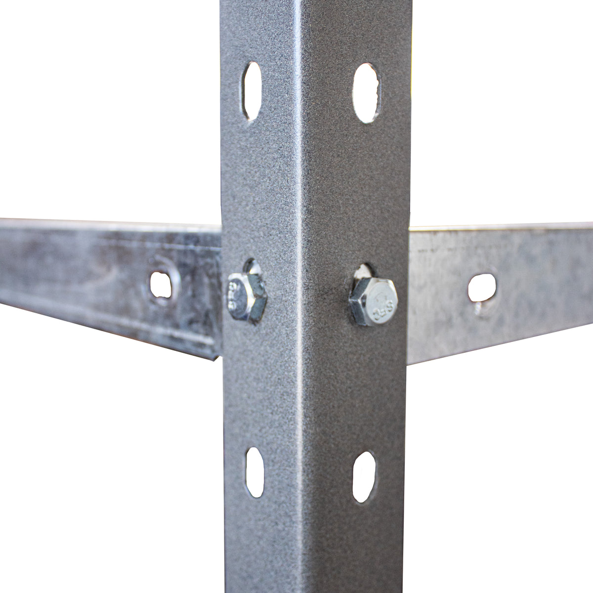 Estantería 200x90x60 Galvanizada