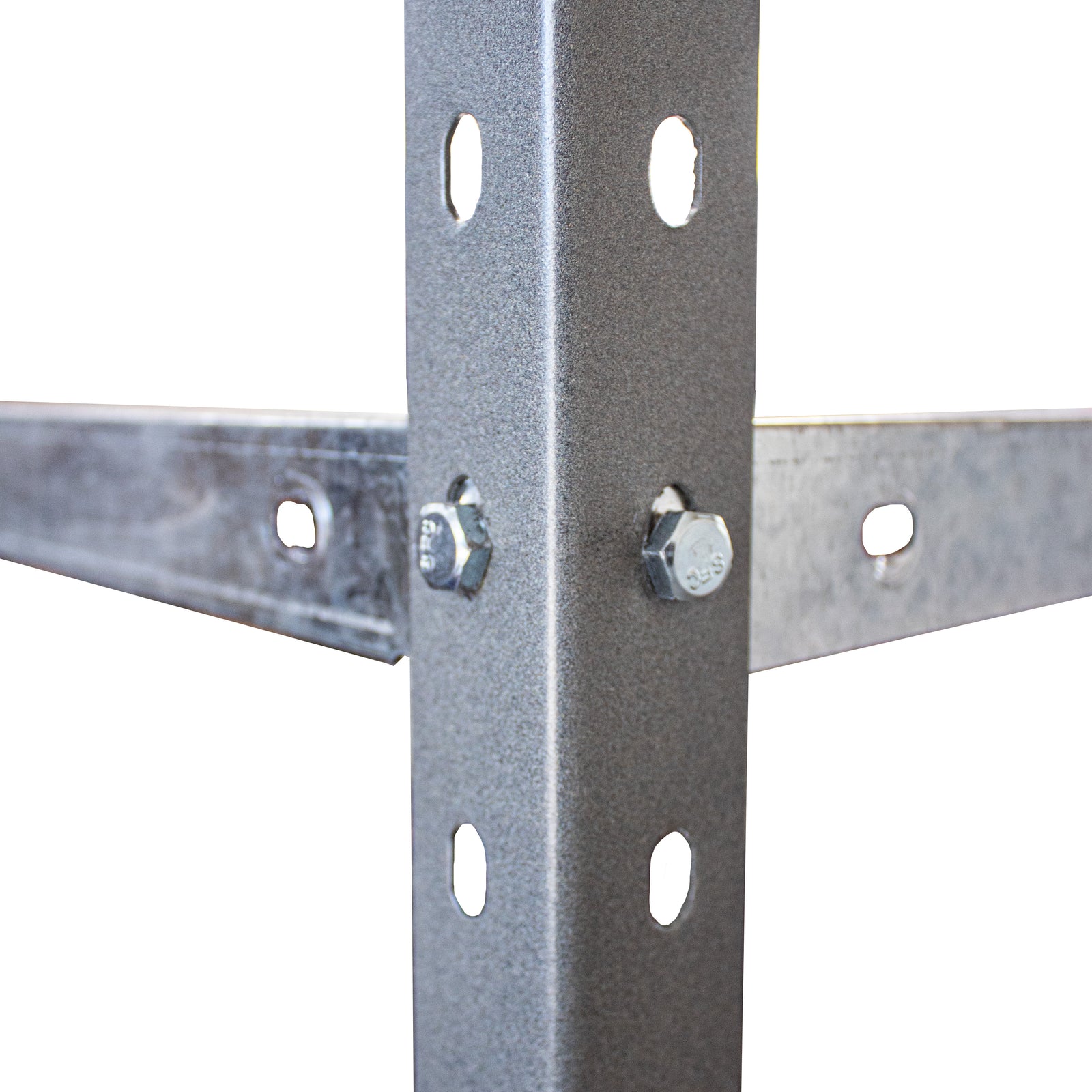 Estantería 200x90x30 Galvanizada