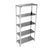 Estantería 200x90x45 Galvanizada