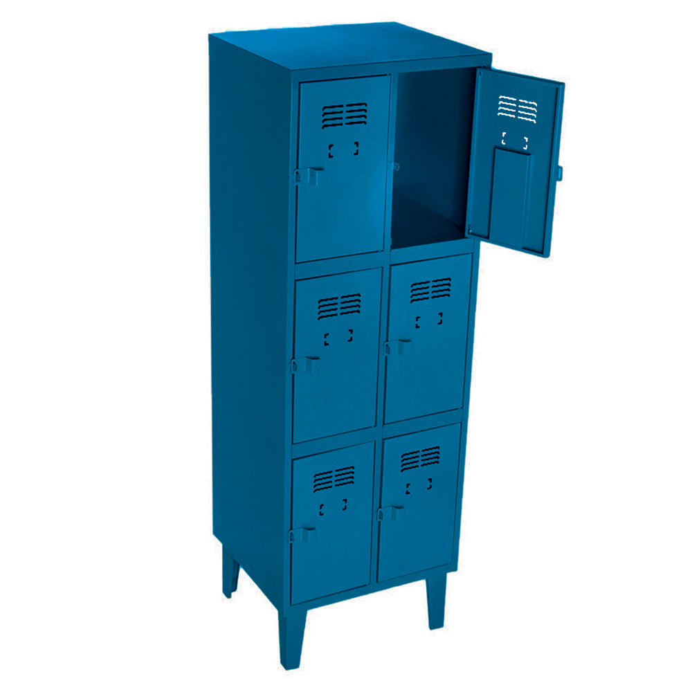 Lockers Alta Resistencia 2-6 color