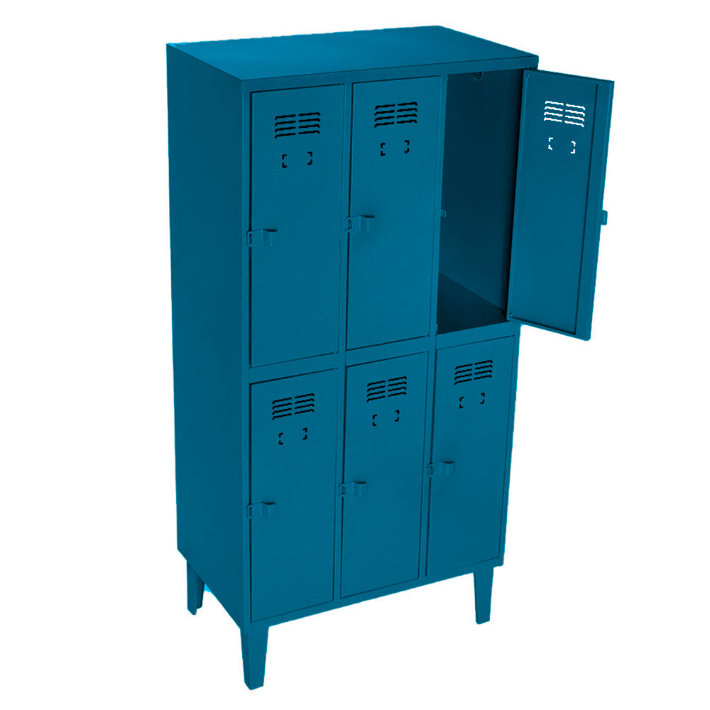 Lockers Alta Resistencia 3-6 color