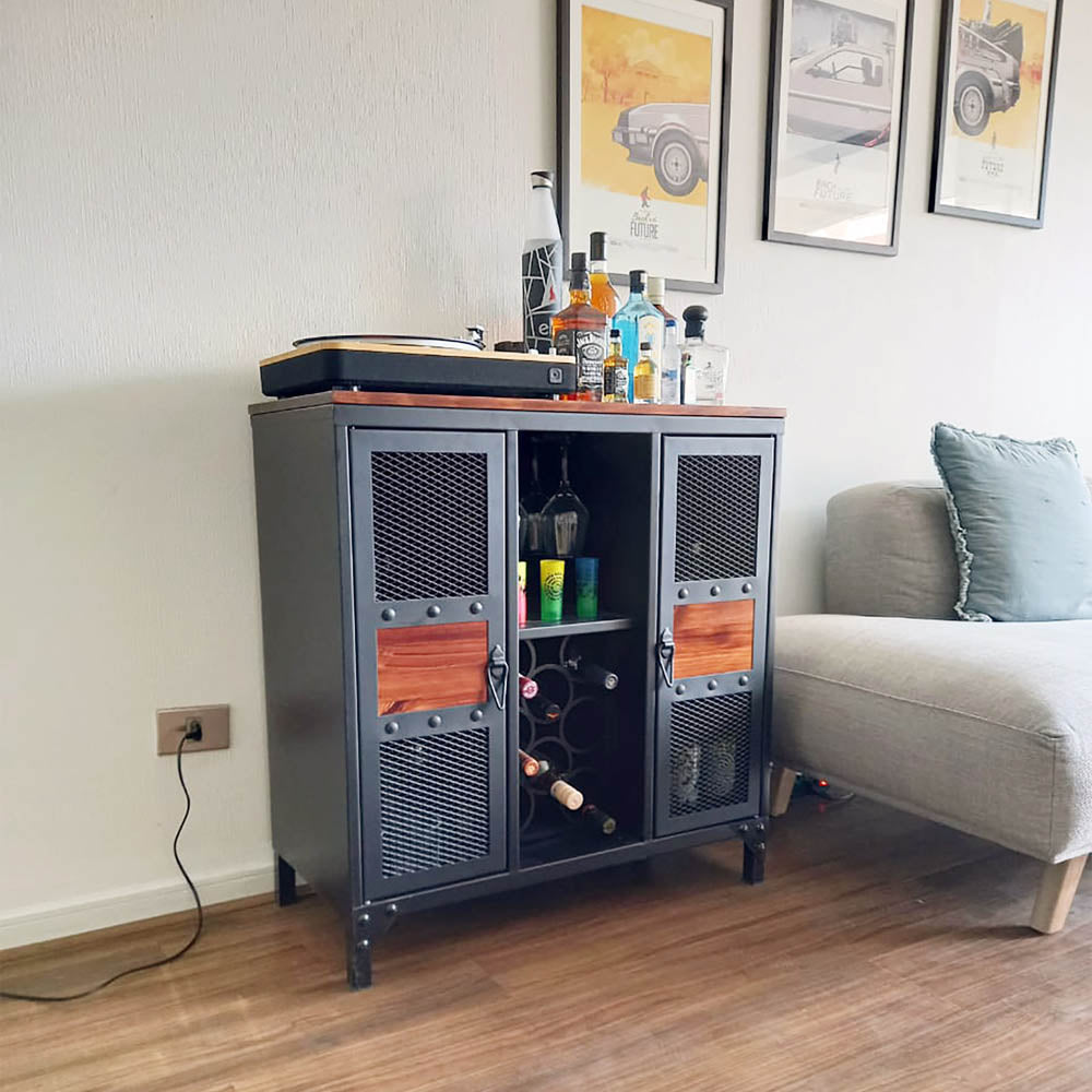 Bar Roots Negro Mate