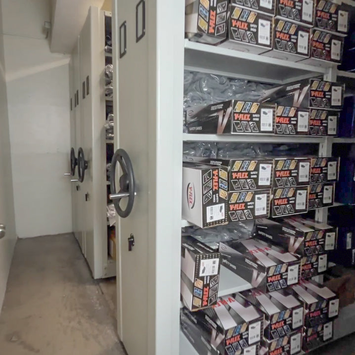 Estantería Móvil Full-Space Doble