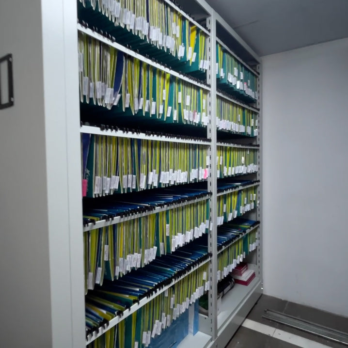 Estantería Móvil Full-Space Doble