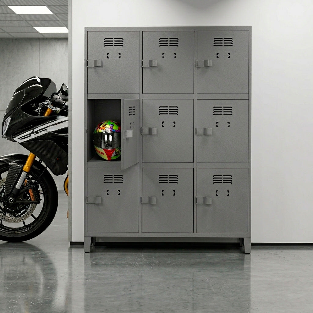 Lockers Cascos