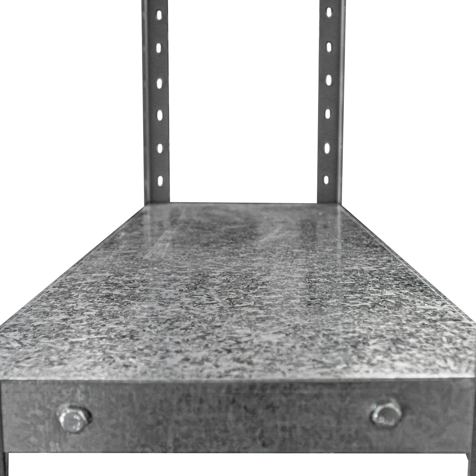 Estantería 200x90x40 Galvanizada
