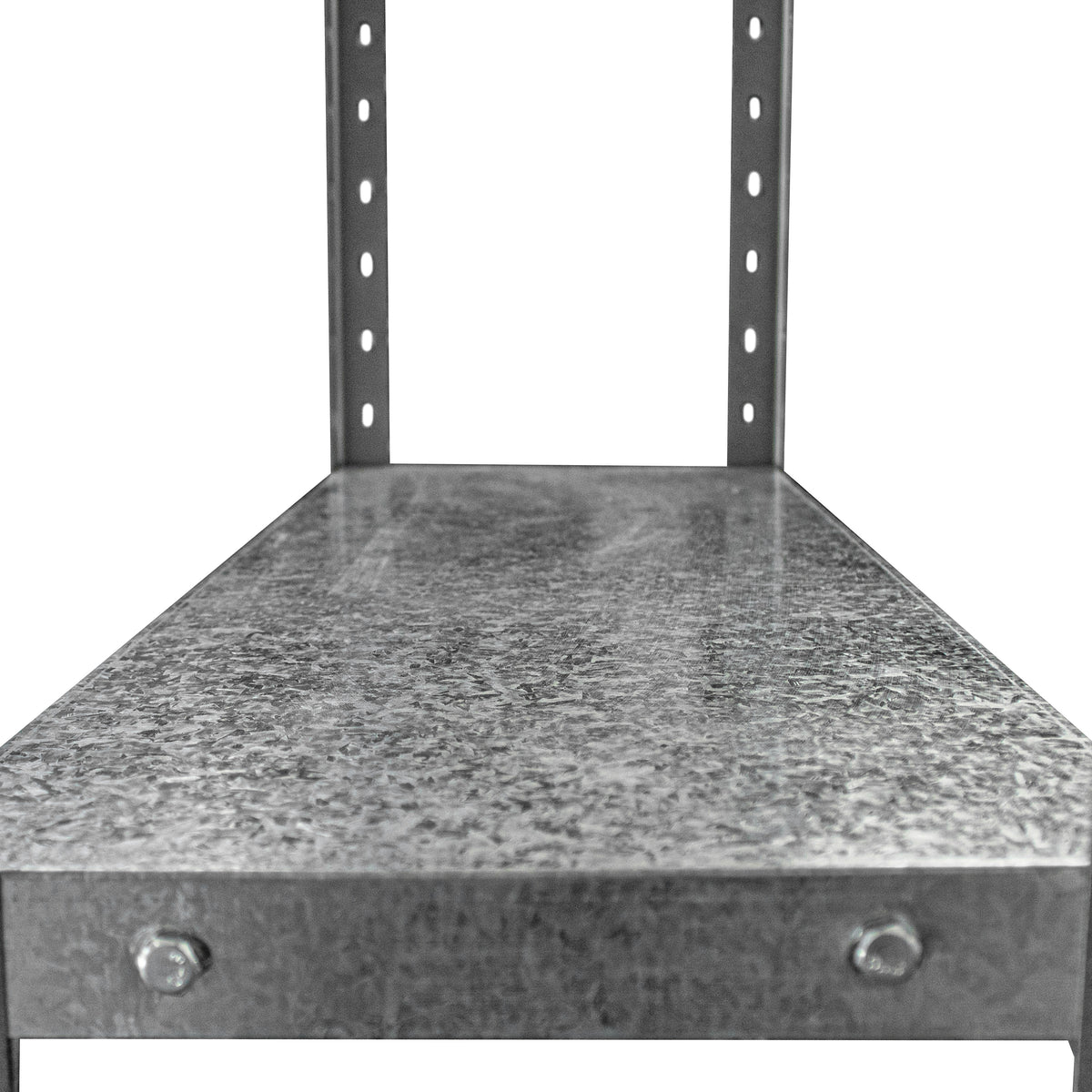 Estantería 200x90x60 Galvanizada