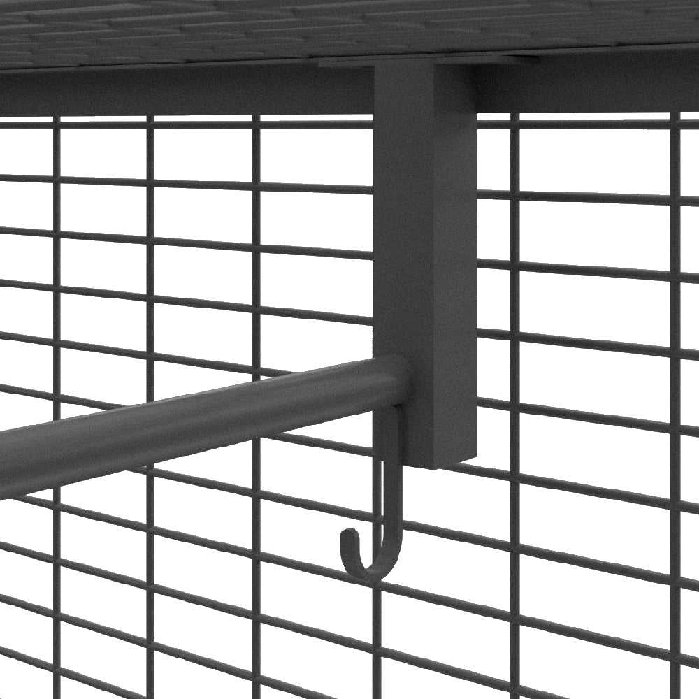 Lockers Jaula 2 Cuerpos Personalizable