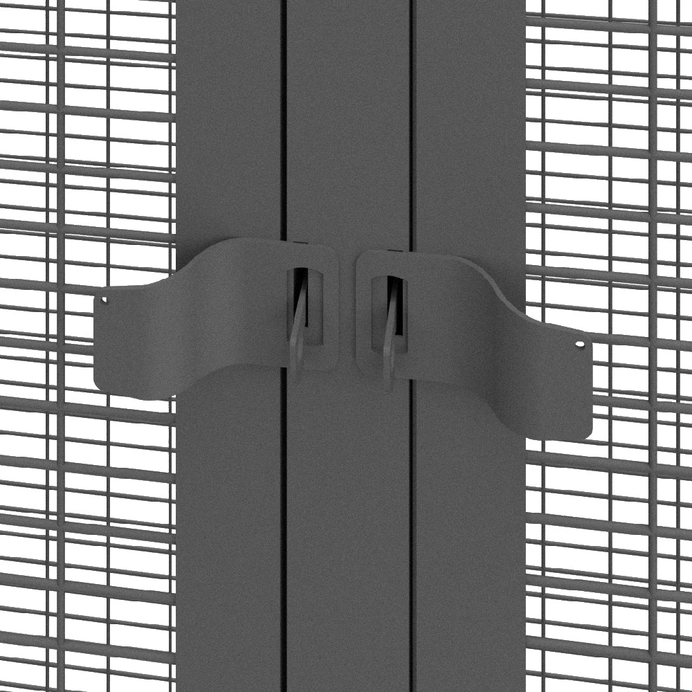 Lockers Jaula 2 Cuerpos Personalizable