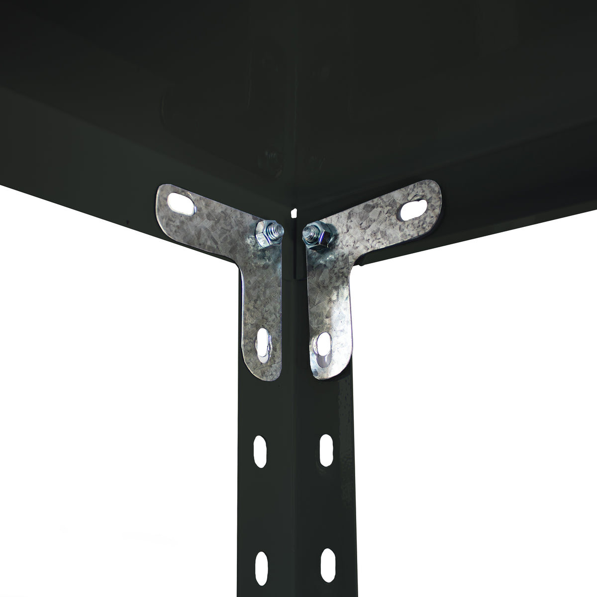 Estantería 200x90x60 Negro mate